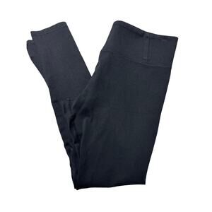 Romeo + Juliet Couture Womens L Black Heavyweight Stretchy Pull On Pants